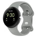 Google Pixel Watch 3 - 45 mm klassischer Silikonarmband (grau)