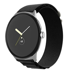 Google Pixel Watch 3 - 45mm Alpine Strap (Black)