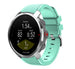 Polar Grit X Twill Silikonarmband (Aqua)