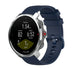 Polar Grit X Silikonarmband (Dunkelblau)