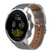 Polar Grit X Lederarmband (Grau)