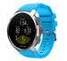 Polar Grit X Twill Silikonarmband (Hellblau)
