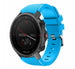 Polar Grit X Pro Twill Silikonarmband (Hellblau)