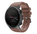Polar Grit X Pro Twill Silikonarmband (Kaffee Braun)