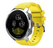 Polar Grit X Silicone Strap with Buckle (Yellow)