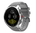 Polar Grit X Twill Silikonarmband (Grau)