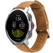 Polar Grit X Lederarmband (Braun)