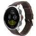Polar Grit X Lederarmband (Dunkelbraun)