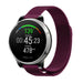 Polar Grit X Milanese-Armband (Lila)
