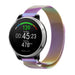 Polar Grit X Milanese-Armband (Regenbogen)
