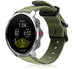 Polar Grit X Nylon-Schnallenarmband (Grün)