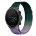 Polar Grit X Pro Milanese-Armband (Lila/Grün)