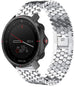 Polar Grit X Pro Steel Strap Hexagons (Silver)