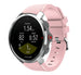 Polar Grit X Twill Silikonarmband (Rosa)