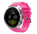 Polar Grit X Twill Silikonarmband (Pink)