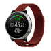 Polar Grit X Milanese Strap (Red)