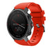 Polar Grit X Pro Twill Silikonarmband (Rot)