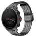 Polar Grit X Pro Edelstahl-Armband (Schwarz)