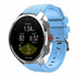 Polar Grit X Twill Silikonarmband (Sandblau)