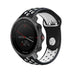 Polar Grit X Pro Sportarmband (Schwarz/Weiß)