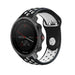 Polar Grit X Pro Sportarmband (Schwarz/Weiß)