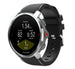 Polar Grit X Twill Silikonarmband (Schwarz)