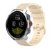 Polar Grit X Luxus Silikonarmband (Beige)