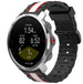 Polar Grit X Special Edition Armband (Schwarz/Weiß)
