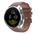 Polar Grit X Twill Silikonarmband (Kaffee Braun)