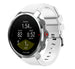 Polar Grit X Twill Silikonarmband (Weiß)