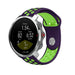 Polar Grit X Sport Strap (Purple/Green)