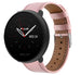 Polar Ignite 3 Lederarmband (Rosa)
