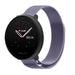Polar Ignite 2 Milanese-Armband (Hellviolett)