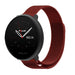 Polar Ignite 3 Milanese-Armband (Rot)