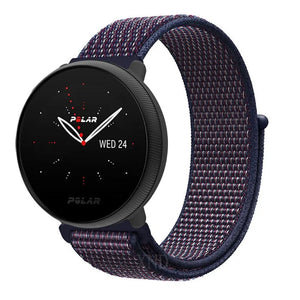 Nylon Strap, on a watch, 3/4 front view