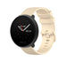Polar Ignite 3 Luxus-Silikonarmband (Beige)