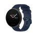 Polar Ignite 3 Luxus-Silikonarmband (Dunkelblau)