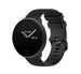 Polar Ignite 3 Luxus-Silikonarmband (Schwarz)