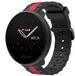 Polar Ignite 2 Special Edition Armband (Schwarz/Rot)