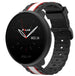 Polar Ignite 2 Special Edition Strap (Black/White)