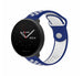 Polar Ignite 3 Sportarmband (Blau/Weiß)