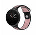 Polar Ignite 2 Sportarmband (Schwarz/Rosa)