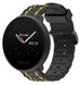 Polar Ignite 2 Schnalle Sport Amrband (Schwarz/Gelb)