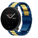 Polar Ignite 2 Stahlarmband (Blau/Gold)