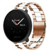 Polar Ignite 2 Stahlarmband (Roségold/Weiß)