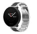 Polar Ignite 3 Stahlarmband (Silber/Schwarz)