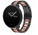 Polar Ignite 3 Stahlarmband (Schwarz/Rosa)