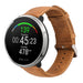 Polar Ignite Lederarmband (Braun)