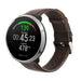 Polar Unite Lederarmband (Dunkelbraun)