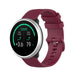 Polar Unite Silikonarmband (Dunkelrot)